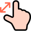 Linear Hand Gestures icon 64x64